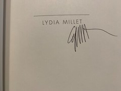 (SIGNED) – DINOSAURS : A Novel by Lydia Millet (2022, Hardcover) – 1st ed.