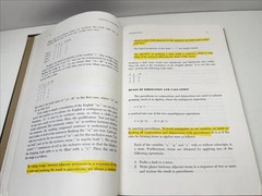 Formal Logic Its Scope And Limits By Jeffrey, By Jeffrey