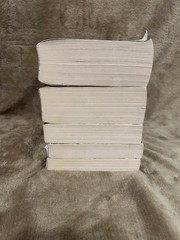 Harry Potter 5 Book Set 1-4, 6-7 Slightly Creased Slightly Withered