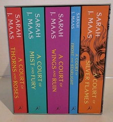 Court of Thorns and Roses Paperback Box Set (5 Books) by Sarah J Maas 2020