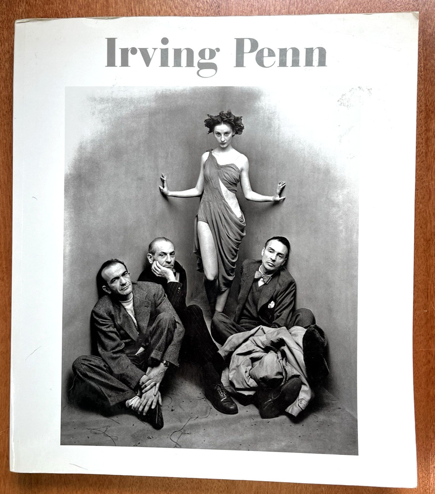 Irving Penn by John Szarkowski, Museum of Modern Art catalog 1984, Very Good