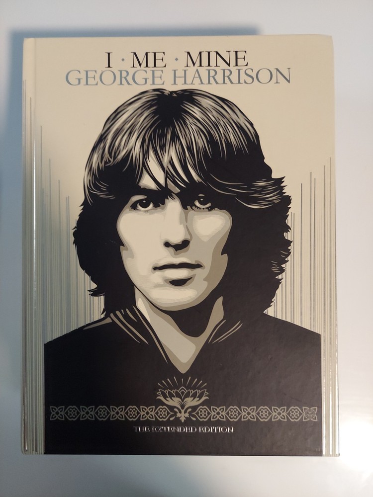 I ME MINE George Harrison 2017 Extended Edition GENESIS Beatles Shephard Fairey