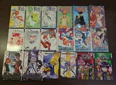 Huge Variety Manga Lot of 69 Books Host Club, Wild Ones, Fantamir, DN Angel