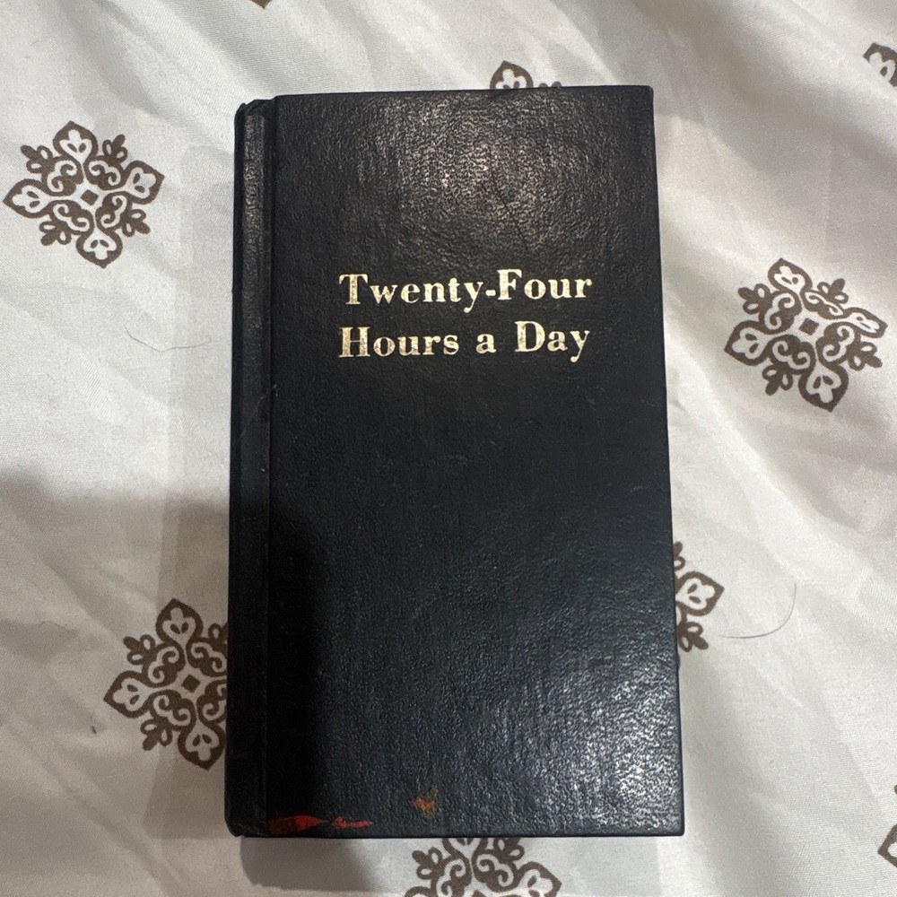 Hazelden Twenty-Four Hours a Day Hardcover A.A. Thought for the Day Meditations
