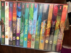 Wings of Fire 16 Book Set Books 1-15 New and Sealed