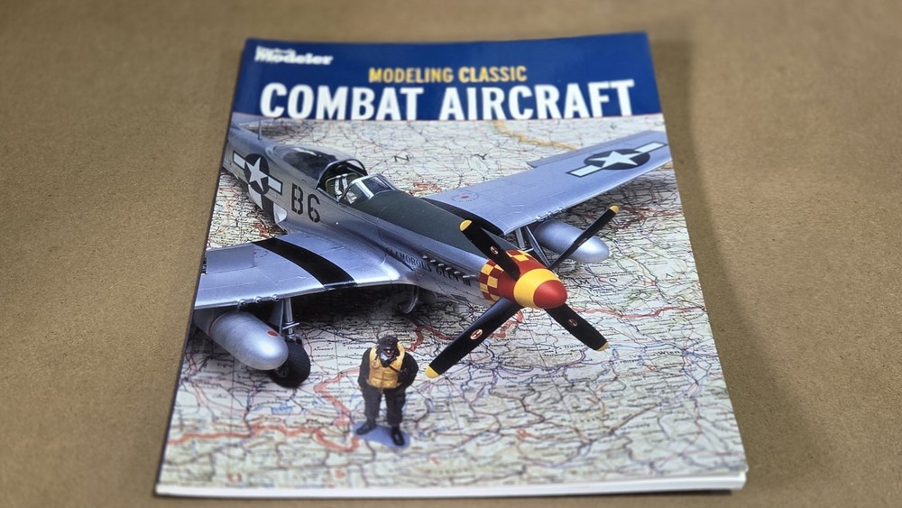 Kalmbach – #12255 – Fine Scale Modeler – Modeling Classic Combat Aircraft – NOS