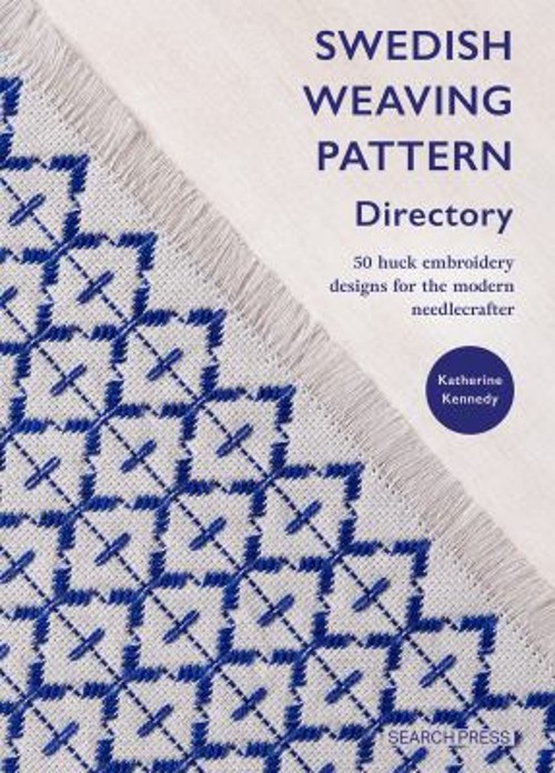 Swedish Weaving Pattern Directory : 50 Huck Embroidery Designs fo