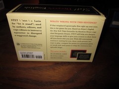 Stet! Dreyer’s English A Game for Language Lovers, Grammar Geeks, & Bibliophiles