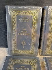 NEW The St. Alphonsus Liguori Deluxe Set Of Four Great Deal!