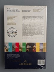 The Great Adventure Catholic Bible ( ) by Cavins Jeff Healy PB Ascension