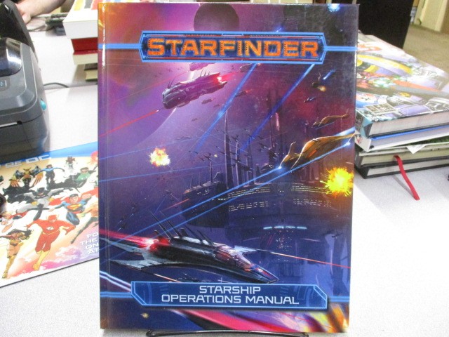 Starfinder RPG: Starship Operations Manual, Staff, Paizo