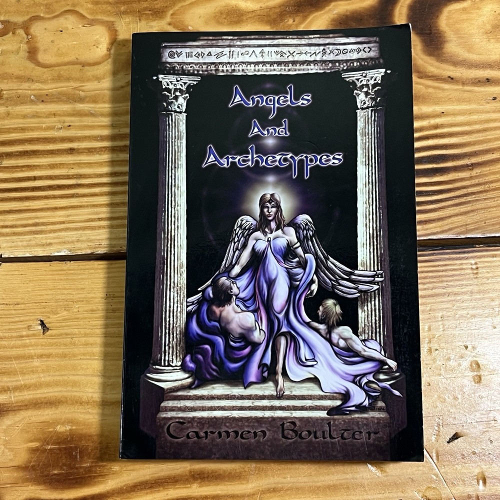 Angels and Archetypes by Boulter Evolutionary Map of Feminine Consciousness