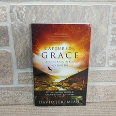 David Jeremiah Captured by Grace Study Guide Christian Book Paperback 2024