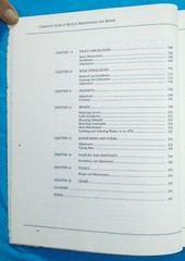 „Bicycle Maintenance & Repair” PB Book ©1986 294 Pages – Good Condition