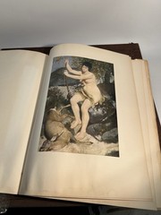 1952 Pierre Auguste Renoir Portfolio Complete 16 Color Prints Harry N Abrams