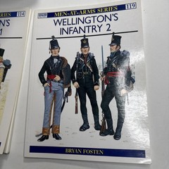 Osprey Military Men-At-Arms Series Lot 114, 119, 122, 125 Islam Armies, Napoleon