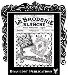 1927 La Broderie Blanche Book 434 (Embroidery Patterns)