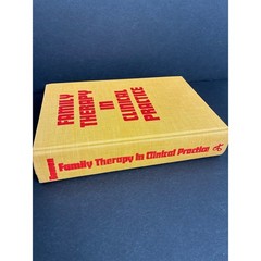 Family Therapy in Clinical Practice by Murray Bowen Hardcover NO DUST JACKET