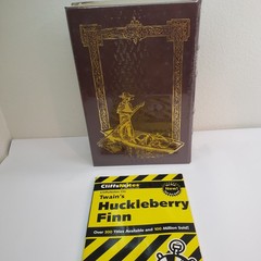 Adventures of Huckleberry Finn Tom Sawyer’s Companion Mark Twain + Cliff Notes