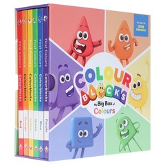 Colourblocks: My Big Box of Colours 6 Books Collection Set – Ages 3-6 – BB
