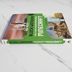 Minecraft Book How to Build Block Wonders Super Structures 256 Pages Game Guide