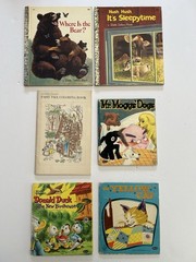 Lot of 19 Vintage 50s, 60s, 70s, 80s Children Books