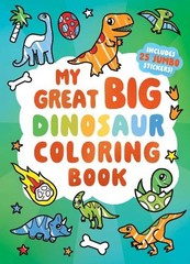 Little Bee Book My Great Big Dinosaur Coloring Book (A J (Paperback) (UK IMPORT)