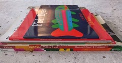 Lot Of 8 Lois Ehlert Picture Books Nature Fish Eyes Feathers For Lunch Snowballs