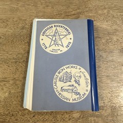 Carlisle Heritage ‘76 Cookbook A Bicentennial Collection 228 Pages Carlisle, PA
