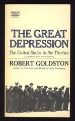 Goldstein The Great Depression Sociology American History 1930s Black Thursday
