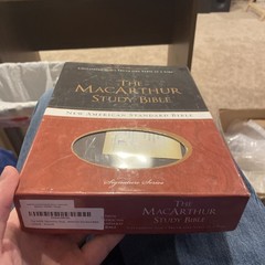 MacArthur Study Bible by John F. MacArthur (2014, Imitation Leather)