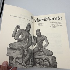 SET- Mahabharata Book number I – 5 – J. A. B. Van Buitenen