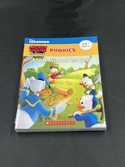Disney Mickey Mouse Phonics Childrens Books Learn to Read Box Set Lot 12 SEALED