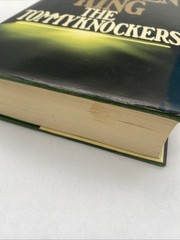 Stephen King The Tommyknockers HB HC DJ 1987 First Edition Printing Gold Putnam