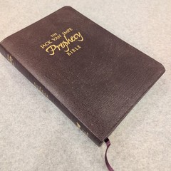 The Jack Van Impe Prophecy Bible KJV New Third Edition Burgundy Bonded Leather