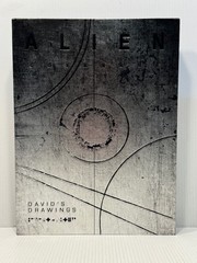 Alien Covenant: Davids Drawings Collectors Edition by Dane Hallett First Edition