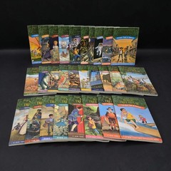 Set 4A: Magic Tree House A Library of Books 1-28 – Mary Pope Osborne Collection