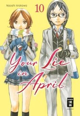 Your Lie in April 10 Naoshi Arakawa