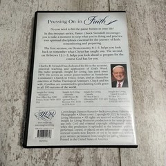 Pressing On In Faith by Charles R Swindoll (2022) Insight for Living – 2-CD set