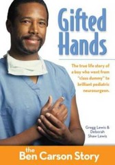 Gifted Hands, Kids Edition: The Ben Carson Story (ZonderKidz Biography) – GOOD