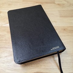 NASB / The Message Parallel Bible by Zondervan Staff 2004, Black Bonded Leather