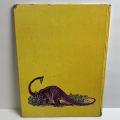 RARE! A Golden Book Dinosaurs Giants Of The Past 4th Printing 1976 Eileen Daly