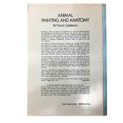 Animal Painting and Anatomy Soft Cover Book 336 pages with 200 illustrations