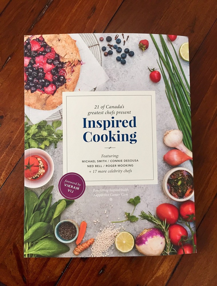 Inspired Cooking – paperback unknown author
