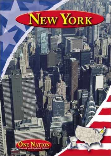 New York (One Nation) – Library Binding, by Capstone Press Geography – Very Good