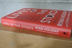 Lives Of The Stoics by Ryan Holiday & Stephen Hanselman – HARDCOVER
