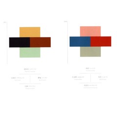 [US DDP] A Dictionary of Color Combinations Haishoku Jiten Sanzo Wada Japan Book