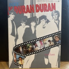 Inside Duran Duran Book by Robyn Flans 64 pages!