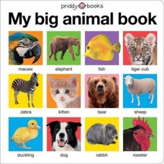My Big Animal Book (My Big Board Books) – Board book By Priddy, Roger – GOOD
