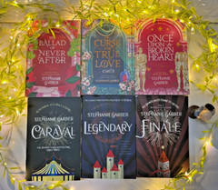 Stephanie Garber 6 Book Set : Caraval, Legendary, Finale, A curse of……..